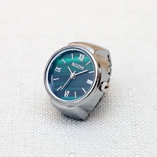 Mini Ring Small Watch, Creative Finger Watch
